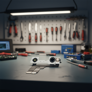 Cavo Flessibile Originale per Fotocamera Frontale iPhone 12 Pro Max, Parte di Ricambio - Product Image 3