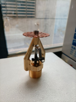 CMSAX DN20 DN25 K242 K363 74 ° Tête d'extincteur à flamme verticale et suspendue en cuivre C