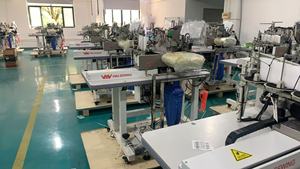 VMA High Efficiency <b>Automatic</b> <b>Sewing</b> <b>Machine</b> Bottom Hemming with <b>Automatic</b> System for Adult Tubular t Shirt - Product Image 3