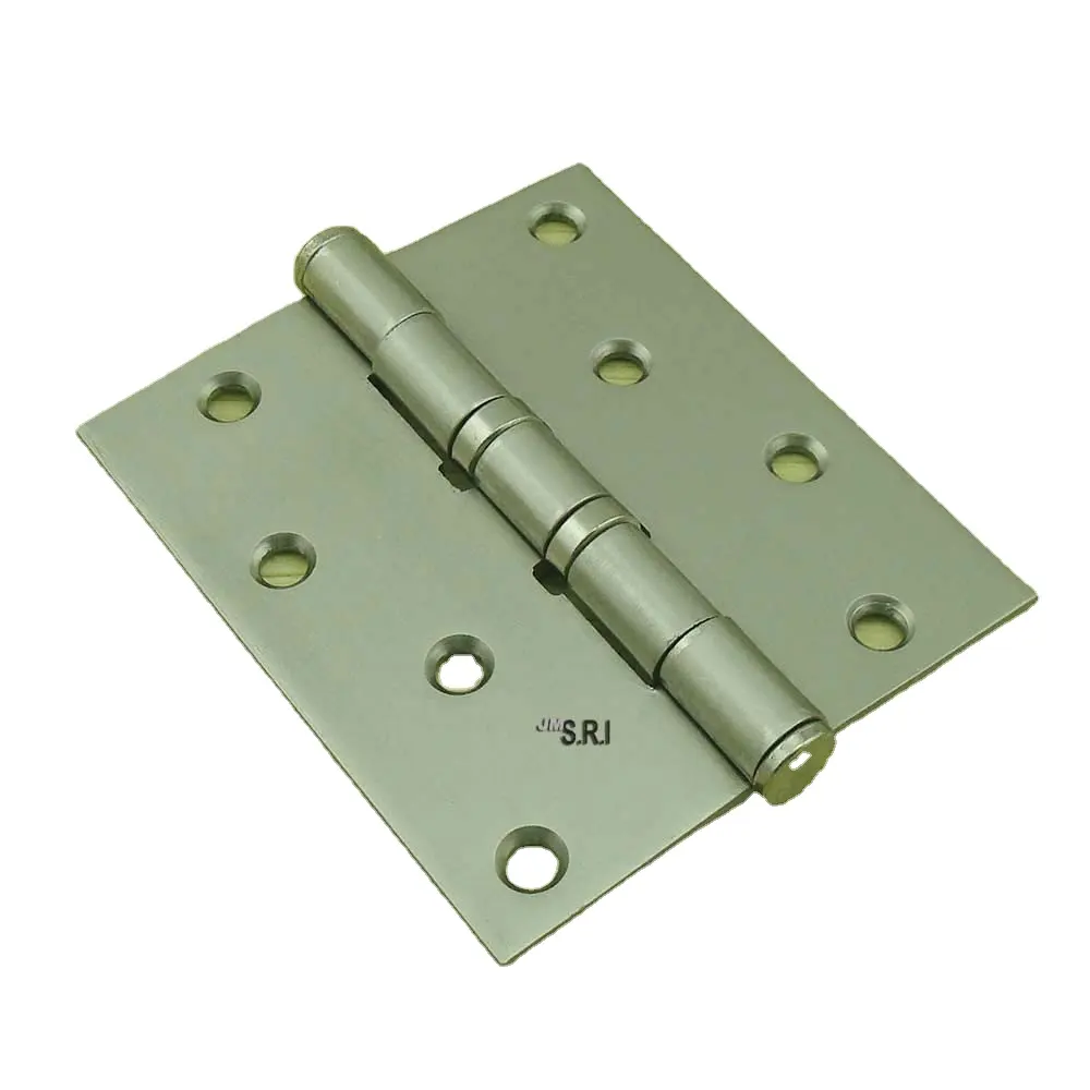 Top quality stainless steel front double sided door hinge