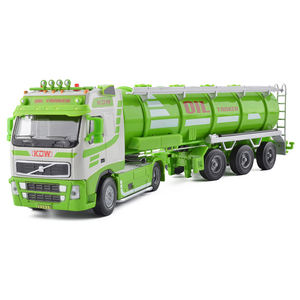 Modellino di <span class=keywords><strong>Camion</strong></span> <span class=keywords><strong>Cisterna</strong></span> KDW 625028 in Scala 1/50, <span class=keywords><strong>Giocattolo</strong></span> in Metallo per Bambini, Regalo Popolare - Product Image 1