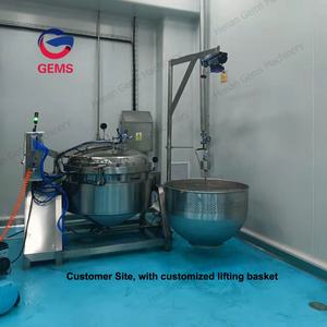 Cuiseur à viande commercial 100 litres <span class=keywords><strong>four</strong></span> à autocuiseur pour la cuisson de la viande mélangée Congee viande bouillante marmite Machine - Product Image 3