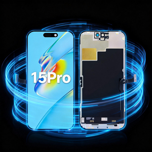 Precio con <span class=keywords><strong>Descuento</strong></span> de Fábrica, Pantalla LCD TFT de 6.1 Pulgadas para 15Pro, 700cd de Luminancia, 6 Meses de Garantía, Repuestos para Reparación de Teléfonos Móviles 15 Pro - Product Image 1
