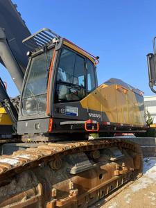 Excavadora grande Volvo original usada Excavadora sobre orugas Volvo EC950EL Excavadora de 90 toneladas 90% Nueva condición - Product Image 4