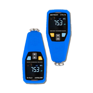 Medidor de Espesor de Revestimiento Metravi CTG-10 con 3% de Precisión y Material de PVC - Product Image 1