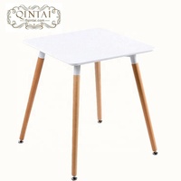 Alibaba — table à manger en bois carré de style scandinave, mobilier nordique, vente en gros, livraison gratuite, chine
