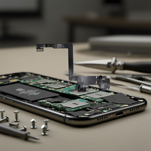 Cavo flessibile per sensore di prossimità e auricolare, Apple iPhone 11 Pro - Product Image 3