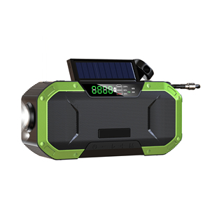KAYINOW Wireless Speaker W/<strong>Wind</strong> <strong>up</strong> <strong>Radios</strong> AM FM - 5000mAh Waterproof Emergency Hand Crank Weather Portable Solar <strong>Radio</strong> - Product Image 6