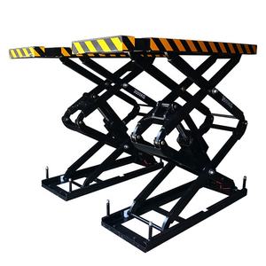 <span class=keywords><strong>Lift</strong></span> Mobil Gunting Ultra Tinggi Di Tanah Kapasitas 3200 Kg 7000 Lbs Bersertifikasi CE dengan <span class=keywords><strong>Platform</strong></span> Yang Dapat Ditarik - Product Image 1