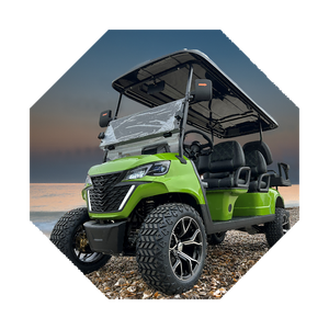 Chariot de golf tout-terrain électrique à batterie au lithium automatique 6 places 7500W de haute qualité - Product Image 1