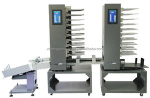 Machine à assembler le papier A3 numérique 20 stations Machine à trier les feuilles de papier A4 Machine à rassembler le papier <span class=keywords><strong>Duplo</strong></span> Prix - Product Image 2
