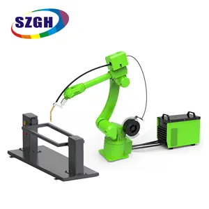 SZGH ad alta velocità CNC piccolo braccio Robot di saldatura taglio Laser braccio robotico saldatura Mig