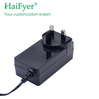 Adaptador de Corriente CA/CC Multivoltaje de 48W 60W 3V-60V con Enchufe UK, Fuente de Alimentación Conmutada de 0.5A-4A para Tiras LED, Routers, CCTV y Electrónica
