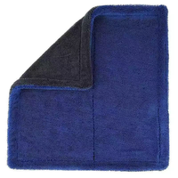 Manufacturer Wholesale Thickened Super Absorbent 1200GSM Braid Car Wash Microfiber Twisted Loop Car Cleaning Towel
