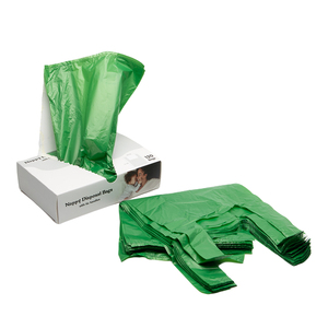 Sacchetto di imballaggio per rifiuti di pannolini di plastica sacchetti di pannolini per bambini <span class=keywords><strong>profumati</strong></span> usa e getta manico per cravatta sacchetto di <span class=keywords><strong>immondizia</strong></span> di plastica - Product Image 5