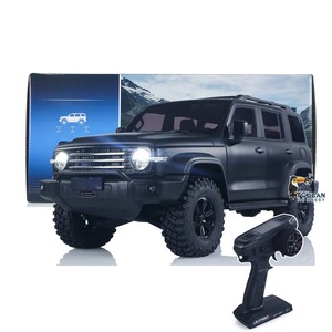 TRACTION HOBBY 1/8 Tank300 1/8 4WD RTR <span class=keywords><strong>RC</strong></span> Crawler Hard Shell 6-Opening Doors 2-Speed Switchable Front Independent Suspension - Product Image 1