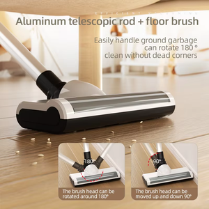 2025 <span class=keywords><strong>Proclean</strong></span> 091 Aspirateur à main sans fil Moteur sans balais Canapé Aspirateur sans fil avec aspirateur télescopique - Product Image 5