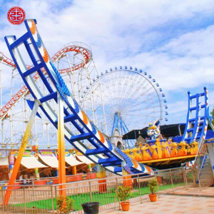 Trượt lễ hội trò chơi vui nhộn và tuyệt vời giải trí bay UFO cưỡi để bán - Product Image 5