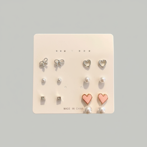 Trending Vintage orecchini lampadario religioso in acciaio inox fiore strass vendita calda all'ingrosso di moda orecchini pendenti - Product Image 2