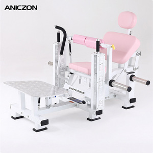 เครื่องบริหารกล้ามเนื้อสะโพก Imifitness รุ่น Glute Bridge Machine Ts007 โครงเหล็ก สำหรับผู้หญิง ออกกำลังกายที่บ้าน - Product Image 3