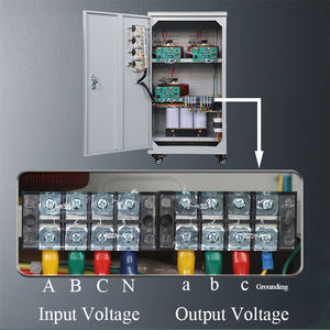 高精度220V-380V自動電圧スタビライザー6KW 6000W三相サーボモーター銅AC SVC用 - Product Image 5