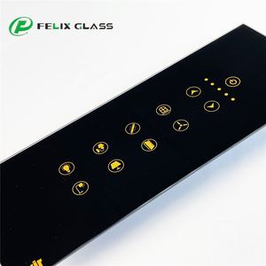Panel de Interruptor Táctil de Vidrio Templado para Instrumentos Industriales Personalizado con Serigrafía con Clasificación IP67/IP68 - Product Image 3