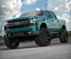 Rueda Cóncava Profunda 20x10 22x12 6x139.7 6x135 5x127 Certificada JWL con Borde Profundo Negativo para F150 Navara Bronco Ranger Silverado - Product Image 3