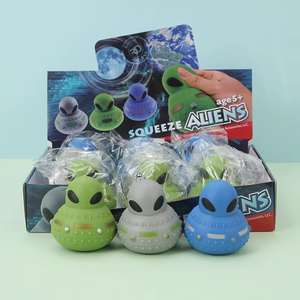 Juguete Blandito de OVNI Alienígena de Ascenso Lento, Antiestrés, para Niños y Adultos - Product Image 4