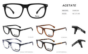 Montures de lunettes optiques en acétate Yasee, design personnalisé, fabricants en gros, montures optiques populaires, vente chaude, <span class=keywords><strong>prix</strong></span> bas - Product Image 6