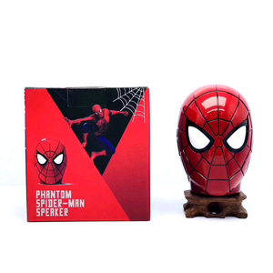 Haut-parleur numérique radio personnalisé avec logo, petit modèle tour, cadeau d'Halloween <span class=keywords><strong>Spiderman</strong></span> fantastique - Product Image 5
