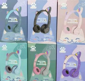 Auriculares Super Gaming estéreo para <span class=keywords><strong>PC</strong></span> P47M, con micrófono, P47, venta al por mayor de fábrica - Product Image 3