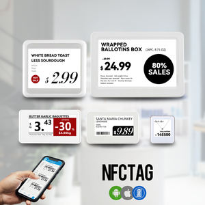 Étiquettes de prix électroniques avec photos étiquette électronique écran d'encre Nfc sans batterie - Product Image 4