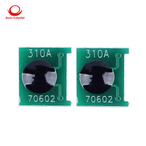 Chip de cartucho para HPs Laserjet Pro CP1021 CP1022 CP1023 CP1025 Canons LBP 7010C 7018C CE310A <span class=keywords><strong>CE311A</strong></span> CE312A CE313A - Product Image 4