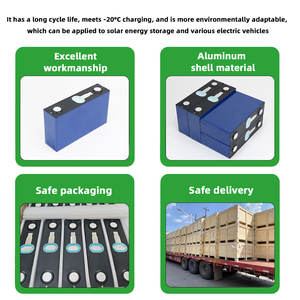 HHPOWER Grade a 3,2 V 130AH 3,2 V Lifepo4-Batterie 130Ah Lifepo4-Batterie für Solaranlagen - Product Image 4