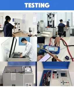 Abrazadera de Suspensión de Cable ADSS de Aleación de Aluminio JKTE CG, Sin Herramientas, Enrollamiento Manual, Alta Tensión, Herraje para Líneas de Poste OPGW - Product Image 5