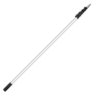 Cepillo de limpieza de 12 metros, conexión de <span class=keywords><strong>aluminio</strong></span>, poste de extensión telescópico de fibra de carbono redondo, mástil de fibra de vidrio de longitud personalizable - Product Image 4