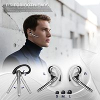 Écouteurs sans fil intra-auriculaires professionnels YYK-520-2 pour appels et musique, confortables pour une utilisation prolongée sans douleur
