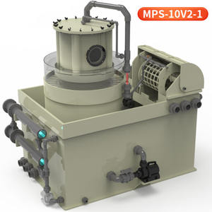 Équipement d'aquaculture MPS-10-<span class=keywords><strong>V2</strong></span>, système de recyclage du cycle de l'eau, culture piscicole, système de recyclage de l'eau pour l'eau douce et les étangs à poissons - Product Image 1