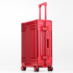 Nouvelle Valise Cabine 20 Pouces 2026 100% Alliage Aluminium Magnésium, Bagage à Main à Roulettes avec Serrure TSA, Coque Mé<span class=keywords><strong>tal</strong></span> - Product Image 1