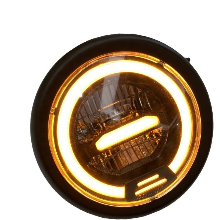 Yamaha Rx 100 Bike Head Light Doom Upgrade Your RX100 Headlight