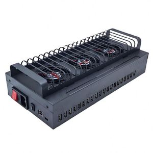 Click Farm Box 20, Caja para Placas Base de Teléfonos Móviles, 20 Puertos USB, Software de Control para Granjas de Clics, Gestión Unificada, Almacenamiento Portátil Conveniente - Product Image 1