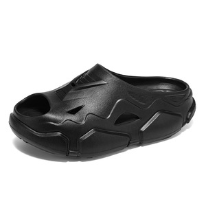 Casual <b>Indoor</b> Outdoor Slippers Lightweight EVA Injection Molded Fashion Summer <b>Slide</b> Sandals for Men Women - Product Image 5