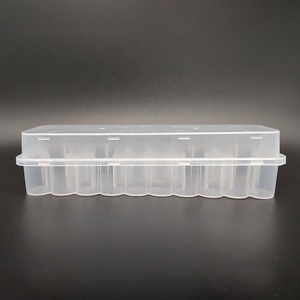 Caja de Almacenamiento para Viales de Plástico de 3 ml y 24 Celdas, Organizador de Muestras de Alta Capacidad para Laboratorios Farmacéuticos e Instalaciones de Investigación Cosmética - Product Image 4