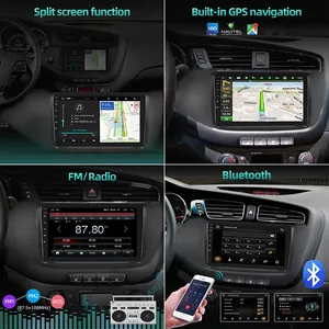 Autoradio 9 ''Android 12 pour <span class=keywords><strong>Peugeot</strong></span> <span class=keywords><strong>508</strong></span> 2011-2018 Stéréo Auto Multimédia Audio Vidéo GPS Navigation Sans Fil Carplay Unité Principale - Product Image 5