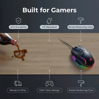 Parquet stratifié AC5 résistant à l'huile, système de pose clipsable, WPC, ton foncé, avec âme insonorisante pour salles de jeux