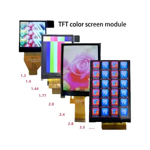 Küçük LCD ekran Mini modül özelleştirilmiş 3.5 inç tft lcd ekran ekran lcd modülleri görüntüler