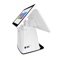Pantalla táctil Android pos sistema minorista caja registradora escritorio pos hardware con impresora térmica fábrica OEM pos máquina de facturación