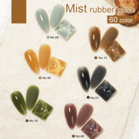 ICE NOVA 2 en 1 Base en caoutchouc brume UV Gel vernis 60 couleurs Hema gratuit étendre mise en forme des ongles en gros personnaliser pour Salon bricolage