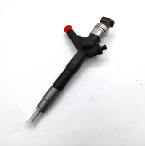 095000-7690 Prix réel de haute qualité Nouvel injecteur de carburant diesel à rampe commune 095000-7320 pour moteurs Toyota 1AD-FTV et 2AD-FTV - Product Image 1