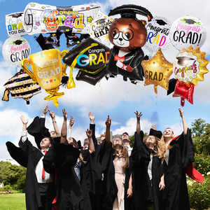 Globos de Aluminio con Forma de Águila para Graduación, Decoraciones Inflables de Helio para Fiestas, Venta al Por Mayor - Product Image 2